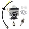 Kurihina Compatible with 4 Cycle 30cc S430 Carburetor for Ryobi