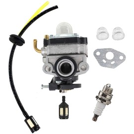 Kurihina Compatible with 4 Cycle 30cc S430 Carburetor for Ryobi RY13016 RY34006 RY4CSS 4 Cycle C430 X430 30cc Trimmer S430 WeedEater 309375002 Carb