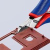 Knipex 77 22 115 SB Electronics Diagonal Cutters with Round