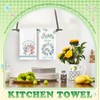 Windkream 8 Pcs Mahjong Cocktail Kitchen Towels Dish Towels, 18