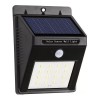 Misorel Lampara Solar Led Con Sensor De Movimiento Jardin Exterior