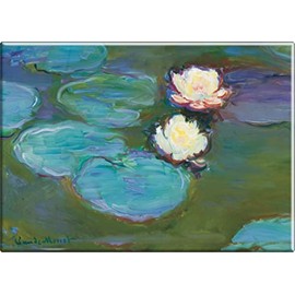 Claude Monet - Nympheas - 3.5” x 2.5” Magnet