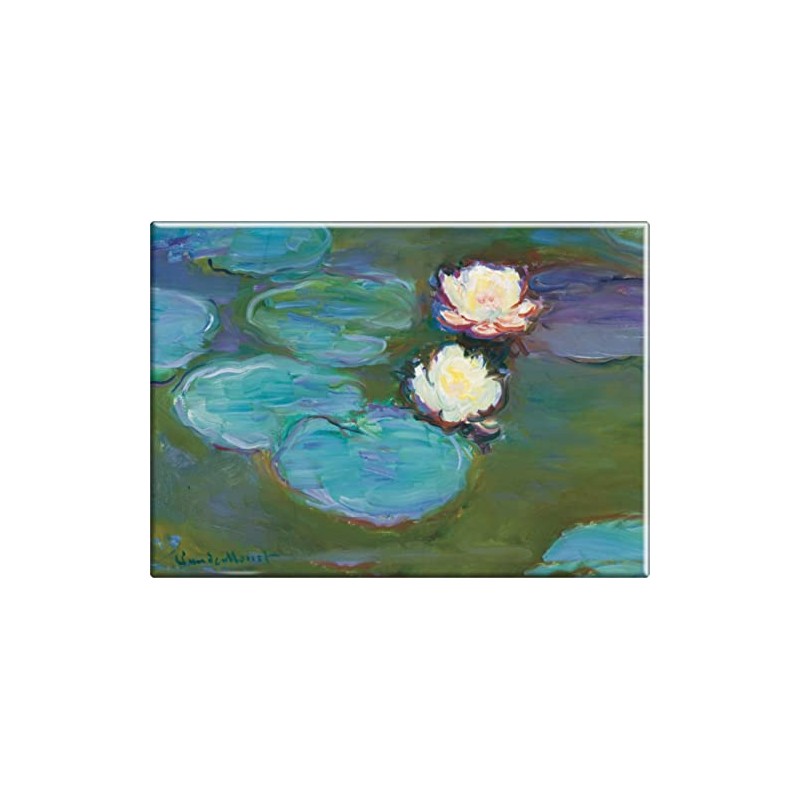 Claude Monet - Nympheas - 3.5” x 2.5” Magnet
