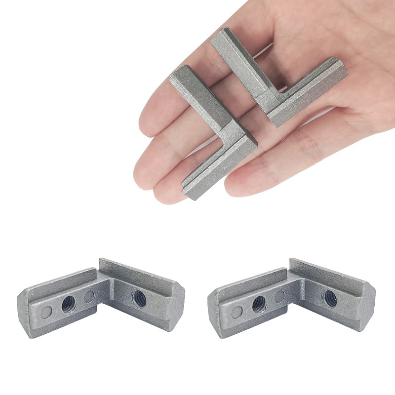 Pack of 10 T-Nut Inner Angle Connector Corner Angle T