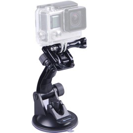 Smatree - Soporte de Ventosa Compatible con cámara GoPro MAX/GoPro Hero 11/10/9/8/7/6/5/4/3+/3/Session/GOPRO Hero 2018/DJI OSMO Action 4/3
