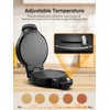FOHERE Waffle Cone Maker Machine and Ice Cream Bowl Maker