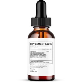 Nano Revive Drops, NanoRevive Blood Support Formula Supplement Drops, All Natural Blood Drops - Maximum Strength, Nano Revive Liquid Drops Overall Wellness, Nano Revive Reviews (5 Pack)