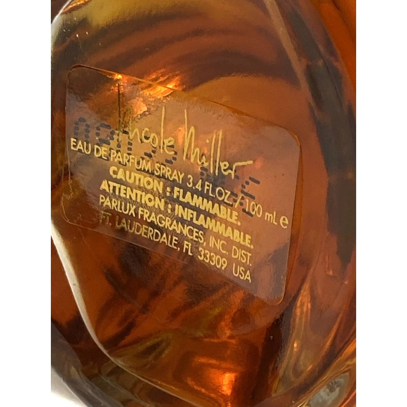 nicole miller eau de parfum 3.4oz spray