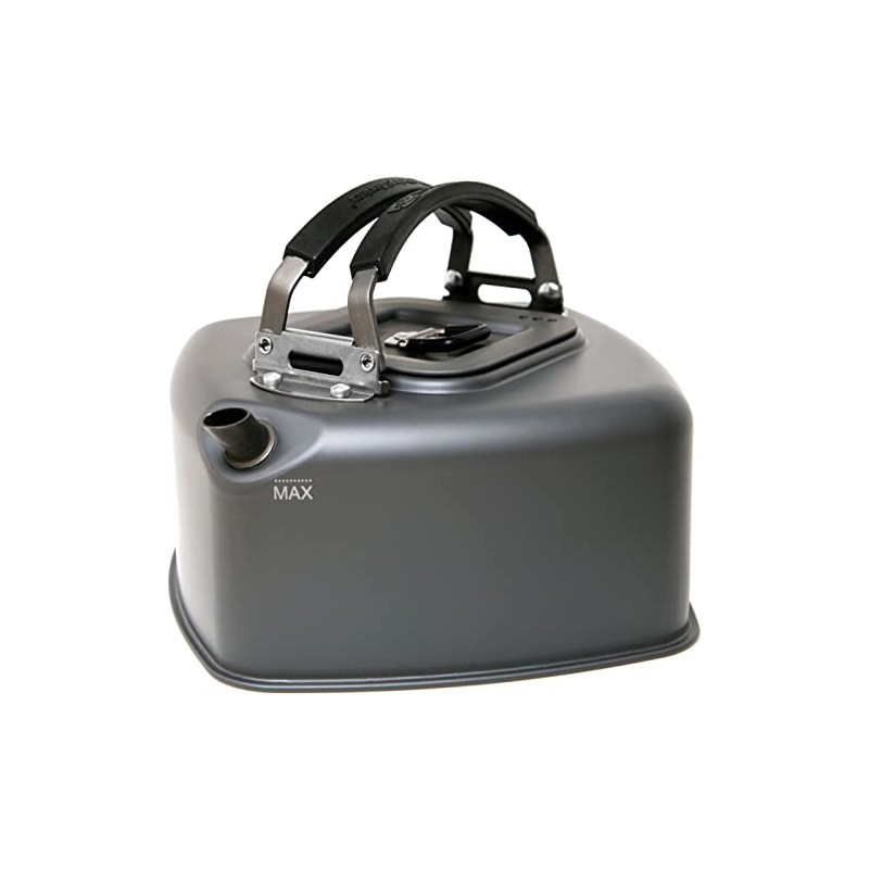 Ridgemonkey Square Kettle 1.1ltr, 10C5060432141158C10