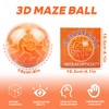 Amaze Sequentieller 3D-Gedächtnis-Ball, Puzzle-Spielzeug, Geschenke für Kinder und Erwachsene, Herausforderungen,
