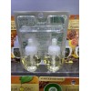 5X Air Wick Plug In Scented Oil Refills Pumpkin Spice