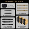 Harrows Dave 'Chizzy' Chisnall 90% Tungsten Darts Pro Player Steel