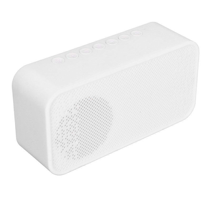Wireless Bluetooth Speaker Multifunction Noise Cancelling Temperature Display Voice Broadcast