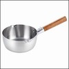 Kobo Aizawa 70368 Snow Pan Black Pepper 200 V 7.1 inches (18 cm)