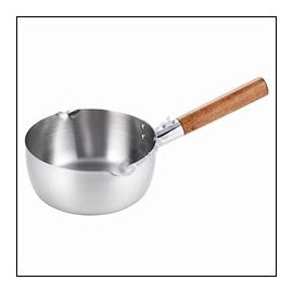 Kobo Aizawa 70368 Snow Pan Black Pepper 200 V 7.1 inches (18 cm)