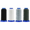 Selric [1480Yards] Pack of 4 Tex 270 Polyester Thread for
