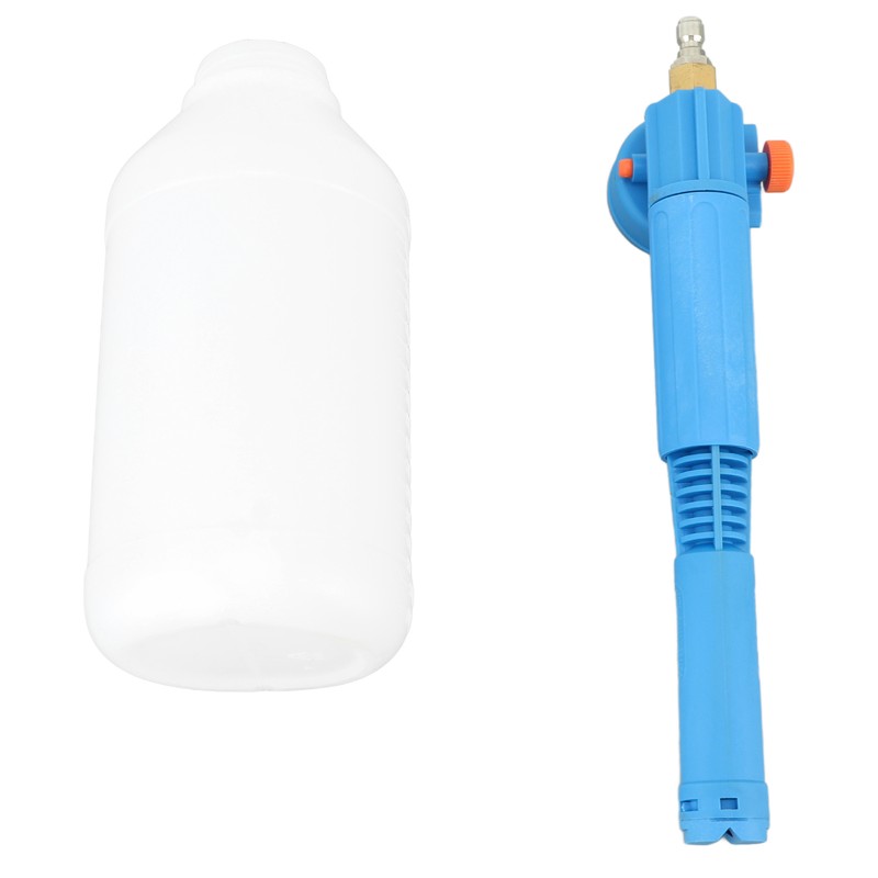 Handheld Pressure Foam Sprayer 1/4 Inch Quick Plug 2000ML Pressure