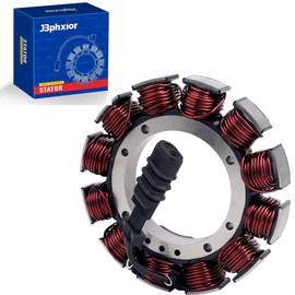 JBphxior Stator FIT For Harley Davidson Electra Glide 1989-1996 Softail, Custom, Fat Boy, Heritage Springer,Dyna,Springer,Sport Glide 1989-1999,OEM 29970-88