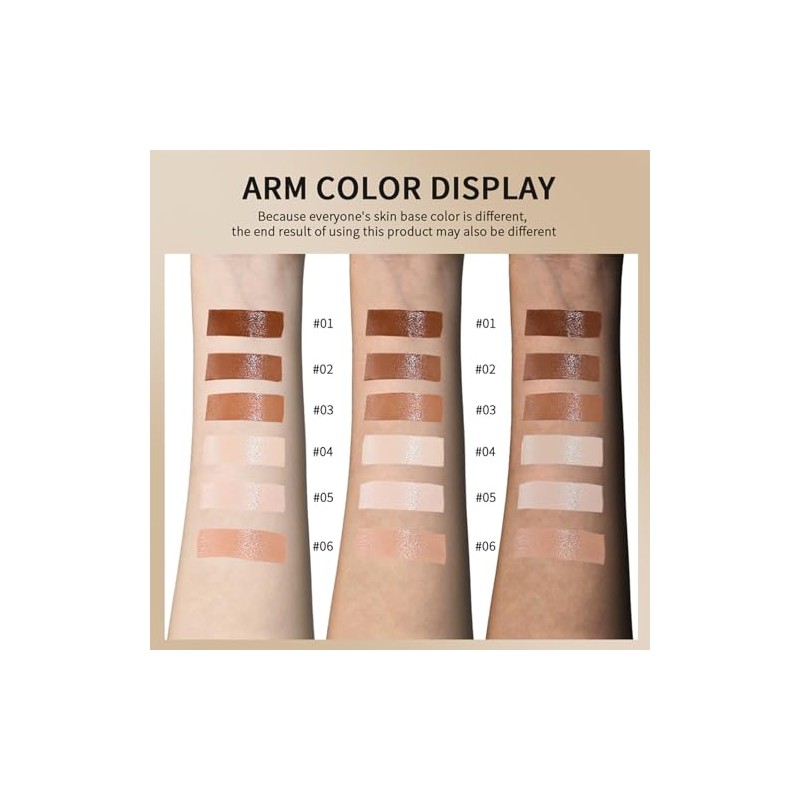 Unidades Sérum Belleza Barra Tinte Piel Base Maquillaje Sólida Color