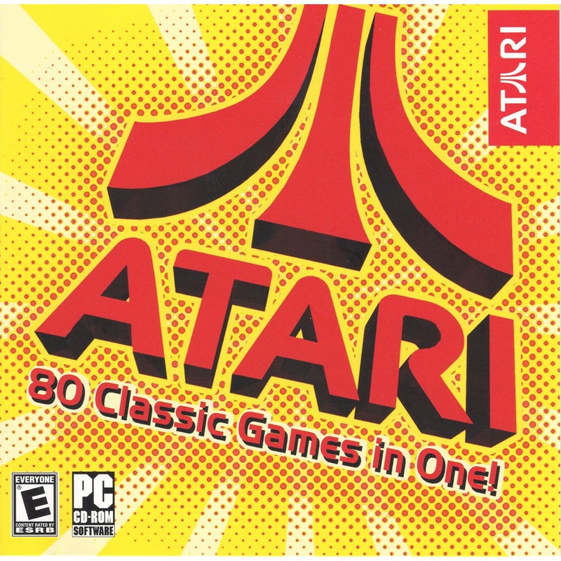 Atari: The 80 Classic Games in One (Jewel Case) -