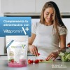 Vitapromin Polvo 400gr. (proteínas, Vitaminas Y Minerales) Sabor Fresa