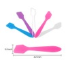 300 Pack MINI Makeup Spatulas, Reusable Cream Tip Spatulas Frosted