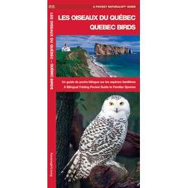 Les Oiseaux du Québec/Quebec Birds: Un guide de poche bilingue sur les espèces familière/A Bilingual Folding Pocket Guide to Familiar Species