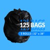 Reli. SuperValue 33 Gallon Trash Bags | 125 Count |
