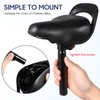 Wide Bicycle Saddle Replacement Padded Comfort Bike Seat for Kids