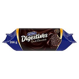 Mcvities Digestive Dark Chocolate Biscuits 266g (Pack of 12)