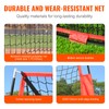VEVOR 7x7 ft Baseball Softball Practice Net, Portable Baseball Training