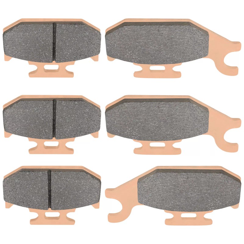 Caltric Brake Pads for CanAm Outlander 800 4X4 Front Rear