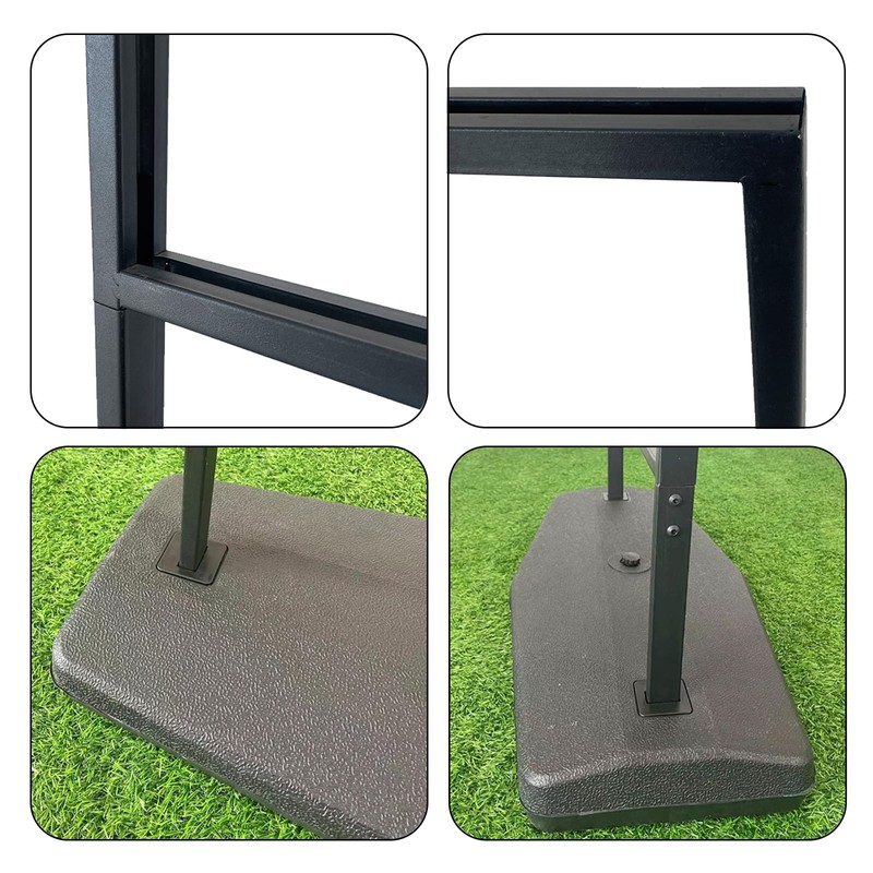 Heavy Duty Double Sided Floor Standing Foam Board Sign Holder