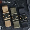 Military Belt, Men Tactical Belt with Quick Release Metal Buckle