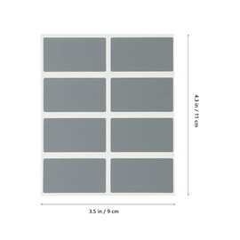 Kisangel 200pcs Peel and Stick Labels DIY Scratch Off Stickers for Birthday Invitations