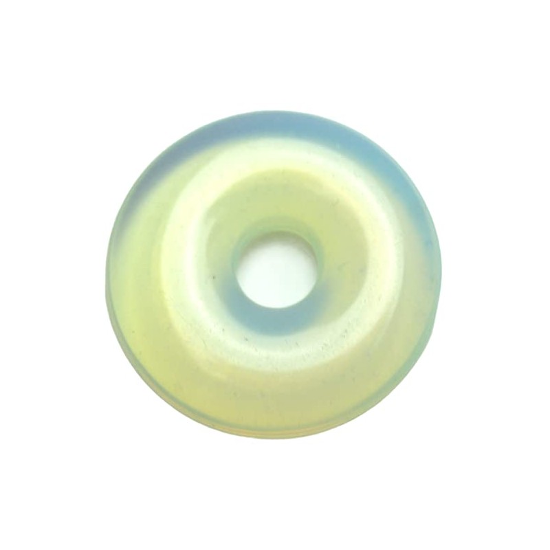 Steinfixx Steinfixx? - Premium Opalglas Donut optional als Kette mit