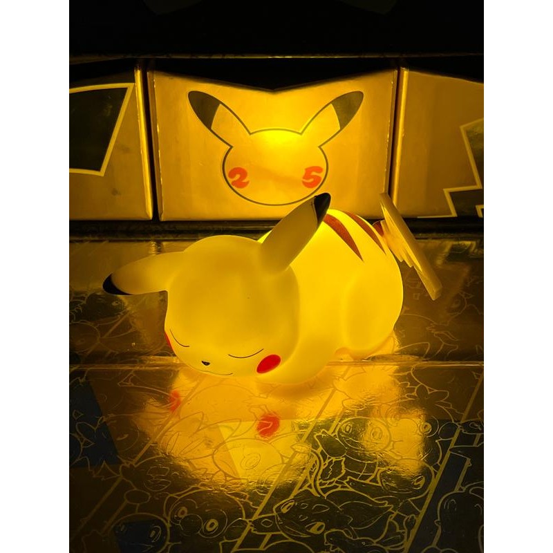 Sleeping Pika Night Light - style: Style 2