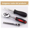 Generic Kit De Herramientas, Destornilladores Y Trinquete, 46 Uds