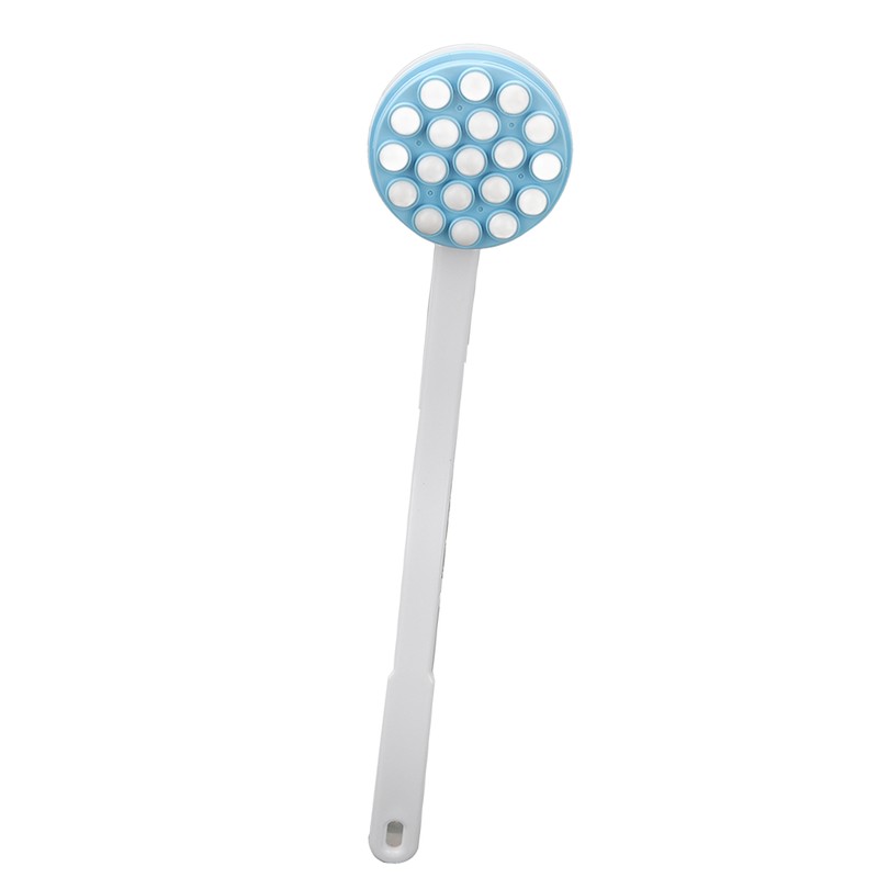 Lotion Applicator Massager Long Shower Bath Brush Roll On Dispenser