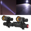 T6 Spotlight LED Headlamp Electric Scooter Holder Front Light With
