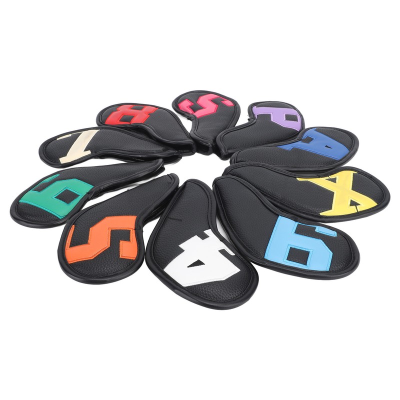 PU Golf Club Head Cover Golf Iron Club Head Covers