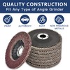 4 Inch Flap Discs, Akamino 20 PCS 40 60 80