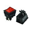 FILSHU 3pcs KCD4 16A 250V 20A 125V Rocker Switch ON/Off