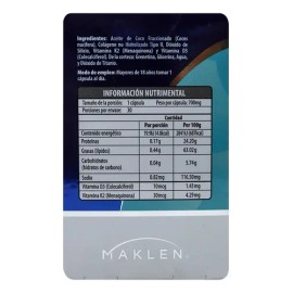 Colágeno No Hidrolizado Tipo Ii Caja C30 Cáps De 700mg Cu Sabor Sin Sabor                                                                             
