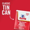 McCormick Pure Ground Black Pepper 3oz Bold Fresh Flavor Seasoning