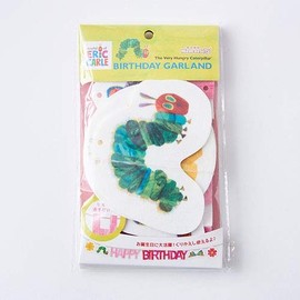Nol Corporation HPA-3-02 Harapeko Amashi Birthday Garland (Flowers)