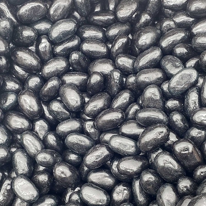 Candy Retailer Jumbo Jelly Beans (1 Lb, Black Licorice)