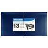 Winnable Expanding File, Check/Voucher Size, 5" x 10", 13 Pockets,