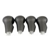 5 Speed Car Gear Shift Knob Black Replacement for Honda
