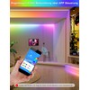 PAUTIX RGBIC USB COB LED Strip Pixel Addressable 5 V